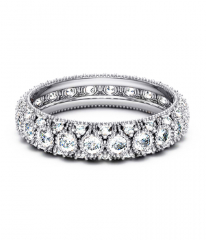 Кольцо с бриллиантами (Мод. 631)